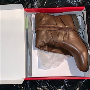 Style & Co Faux Leather Boots